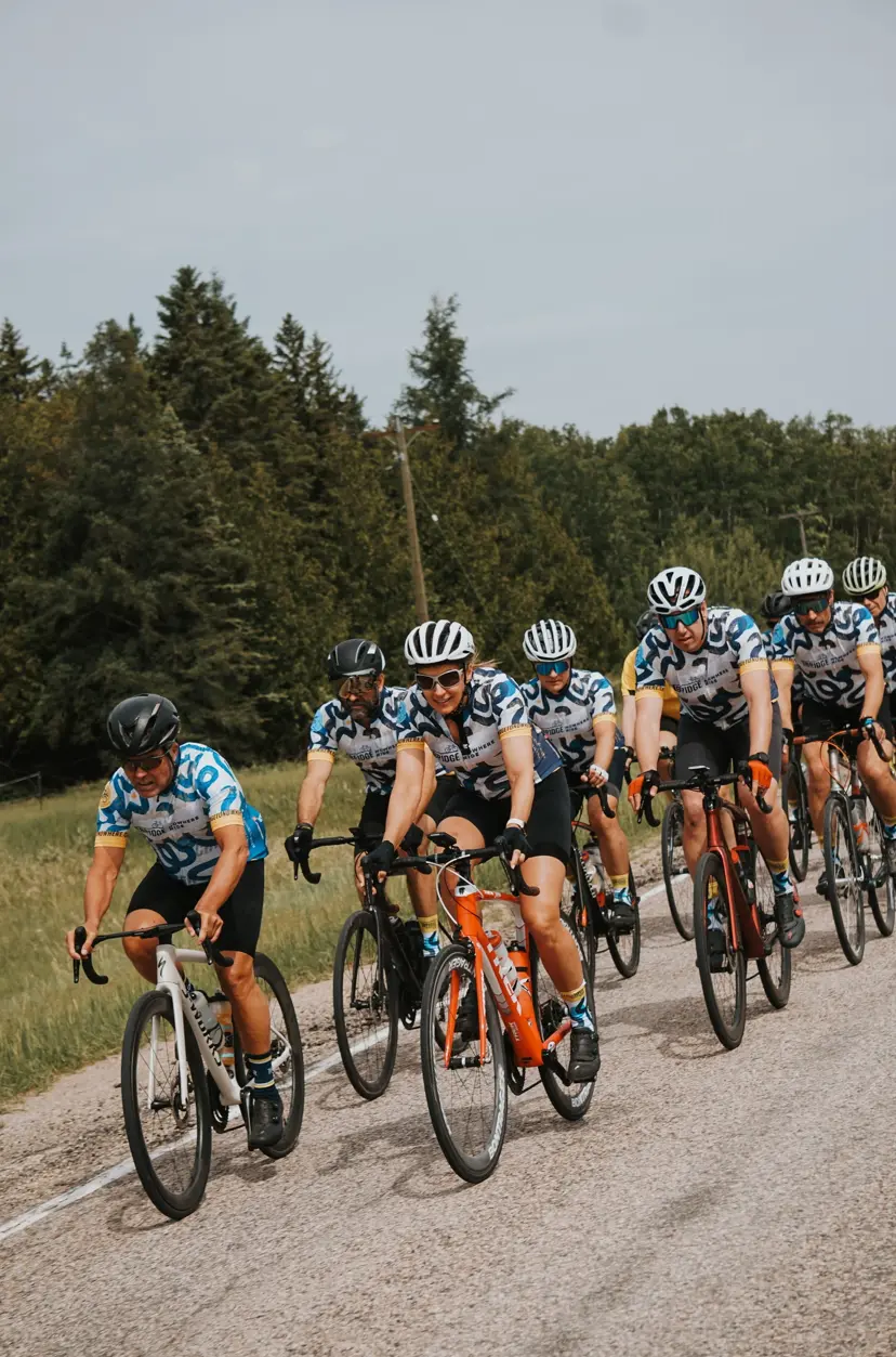 Bridge to Nowhere Charity Ride